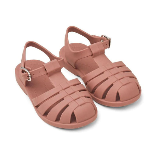 Bre Sandals - Size 19 to 26 - Dark Rose par Liewood - Shoes | Jourès