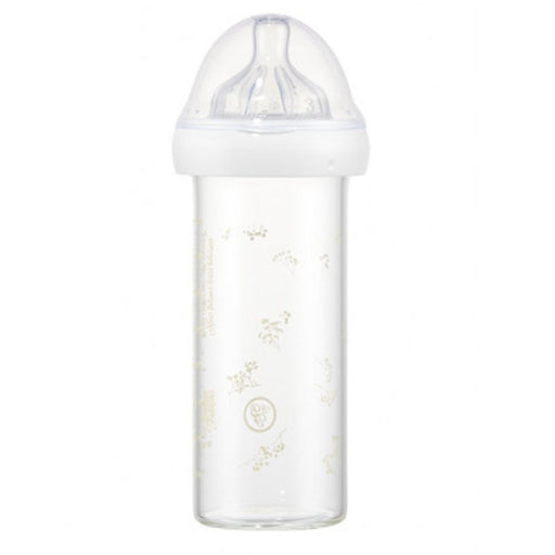 Glass baby bottle - Gyspophila - 240 ml par Le Biberon Francais - Baby Bottles | Jourès