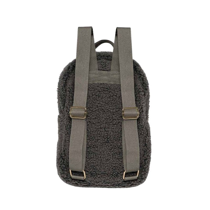 Mini Backpack - Teddy - Dark Grey par Studio Noos - Studio Noos | Jourès