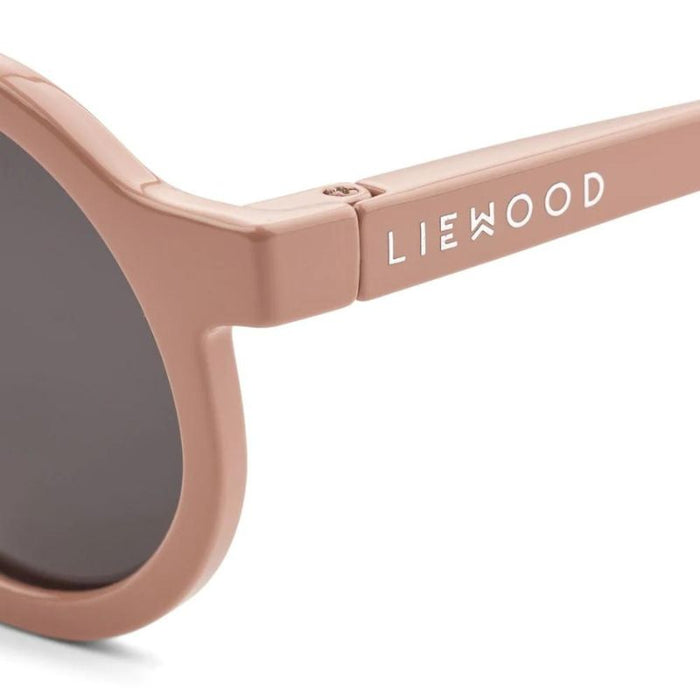 Darla Sunglasses - Tuscany Rose par Liewood - Caps & Glasses | Jourès