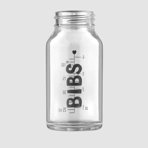 BIBS Baby Glass Bottle - 110ml par BIBS - BIBS | Jourès