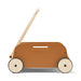 Tyra Wooden Wagon - Golden Caramel / Sandy mix par Liewood - Wooden toys | Jourès