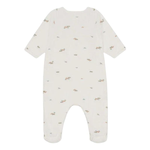 Pyjama en coton biologique Dors-bien - 1m à 6m - Hippo par Petit Bateau - Idées-cadeaux pour baby shower | Jourès