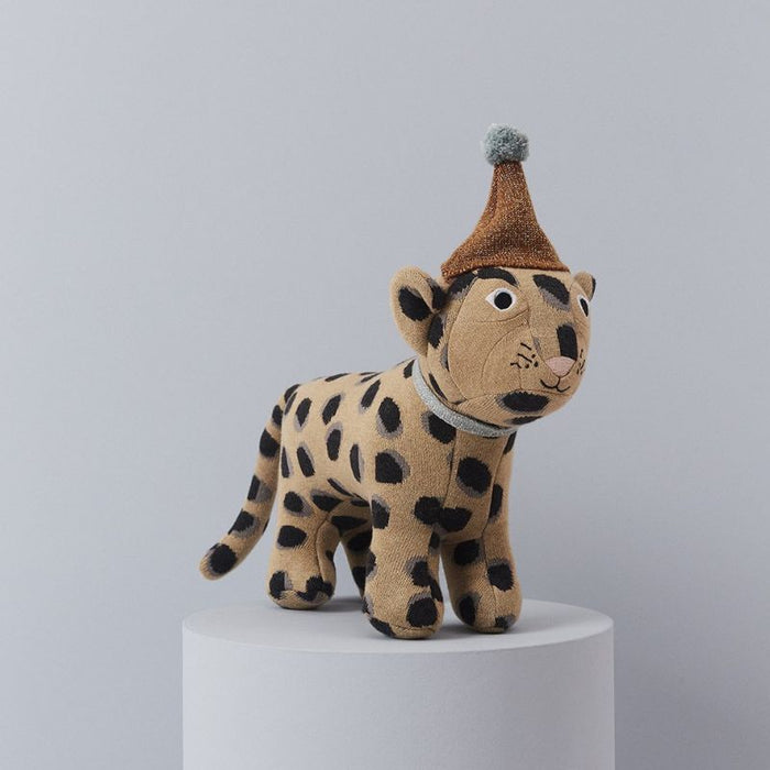 Darling - Baby Elvis Leopard par OYOY Living Design - Nursing Pillows & Animals Cushions | Jourès
