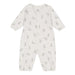 2-in-1 Sleeping Bag- 1m to 6m - Marshmallow / Grey par Petit Bateau - Pajamas, Baby Gowns & Sleeping Bags | Jourès