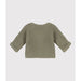 Cardigan - 1m à 24m - Marécage par Petit Bateau - T-shirt, Pulls & Cardigans | Jourès