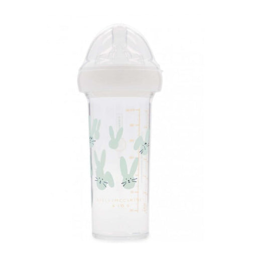 Baby bottle - 0-6 months - Stella McCartney - Green rabbit - 210 ml par Le Biberon Francais - Stella McCartney Baby Bottles | Jourès