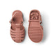 Bre Sandals - Size 19- Dark Rose par Liewood - Shoes | Jourès