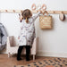 Wooden Retro Doll Bed -  Natural par OYOY Living Design - Dolls & Dolls Accessories | Jourès