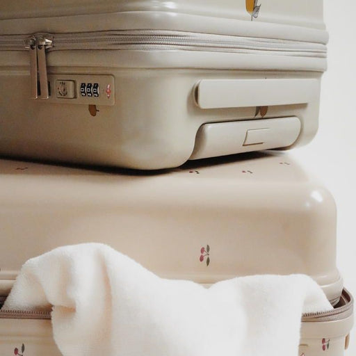 Kids Travel Suitcase - Cherry par Konges Sløjd - Storage | Jourès