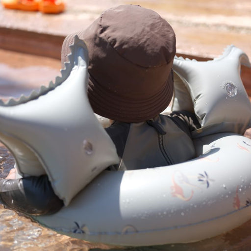 Bouée de flottaison junior - Kubi green par Konges Sløjd - Accessoires piscine | Jourès