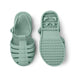 Sandales Bre - Taille 19 à 25 - Menthe par Liewood - Shoes | Jourès