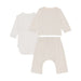 3-piece Cotton Set  - 1m to 18m - Avalanche par Petit Bateau - Baby Shower Gifts | Jourès