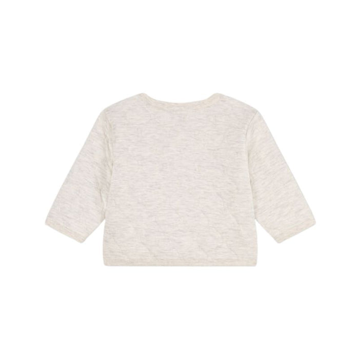 Quilted Cardigan - 6m to 24m - Montelimar par Petit Bateau - T-shirts, sweaters & cardigans | Jourès