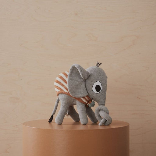 Henry The Elephant - Grey par OYOY Living Design - Nursery | Jourès
