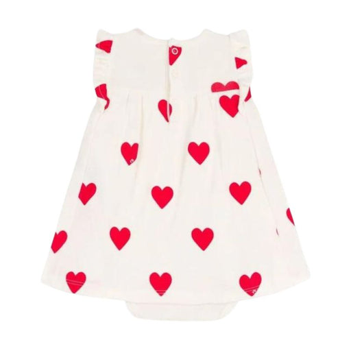 Dress and bloomer - 1m to 18m - Hearts par Petit Bateau - Petit Bateau | Jourès