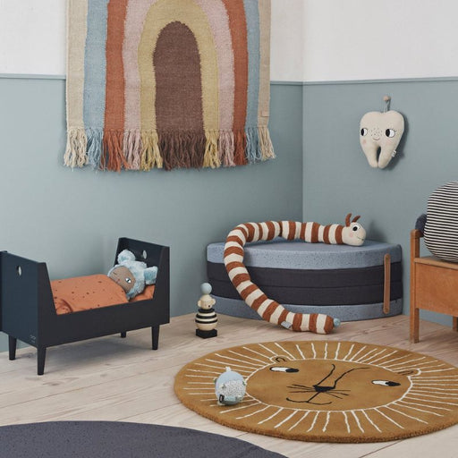 Tapis Lion - Caramel par OYOY Living Design - Expédition Safari  | Jourès