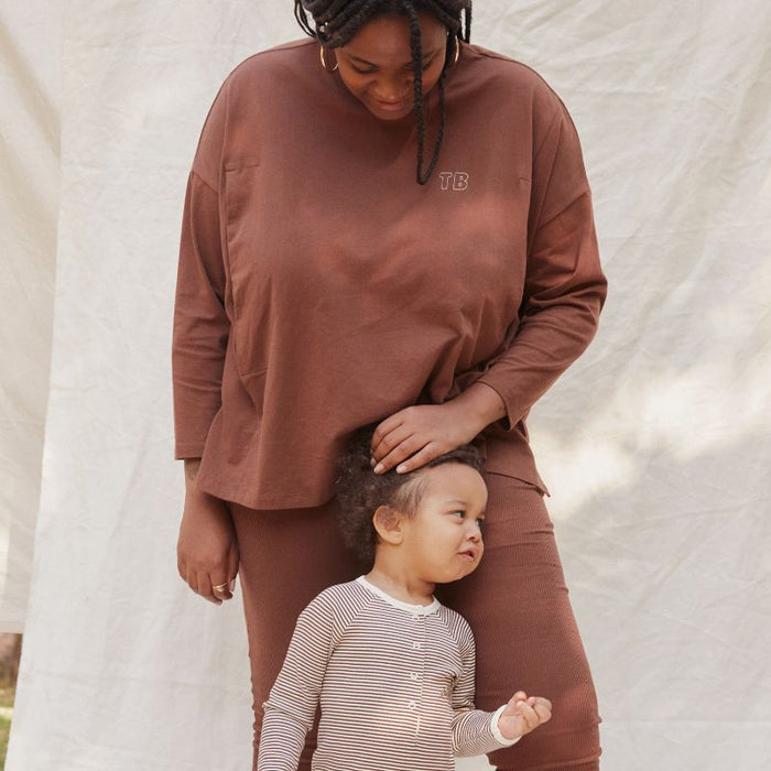MHome Wear - XS to XL - Breastfeeding Pyjama par Tajinebanane - Tajinebanane | Jourès