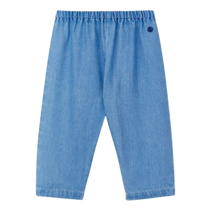 Pantalons en denim - 6m à 36m - Bleu pâle par Petit Bateau - Pantalons & Shorts | Jourès