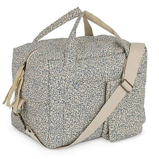 All You Need - Diaper Bag - Blue Blossom Mist par Konges Sløjd - Diaper Bags & Mom Bags | Jourès