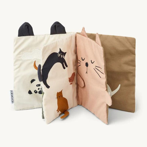 Manni Fabric Book - Animals par Liewood - Stocking Stuffers | Jourès