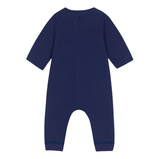 Long Sleeves Pyjama - 1m to 18m - Chaloupe Blue par Petit Bateau - Pajamas, Baby Gowns & Sleeping Bags | Jourès
