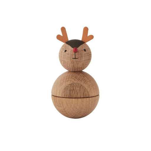 Rosa Reindeer - Wooden Toy par OYOY Living Design - Wooden toys | Jourès