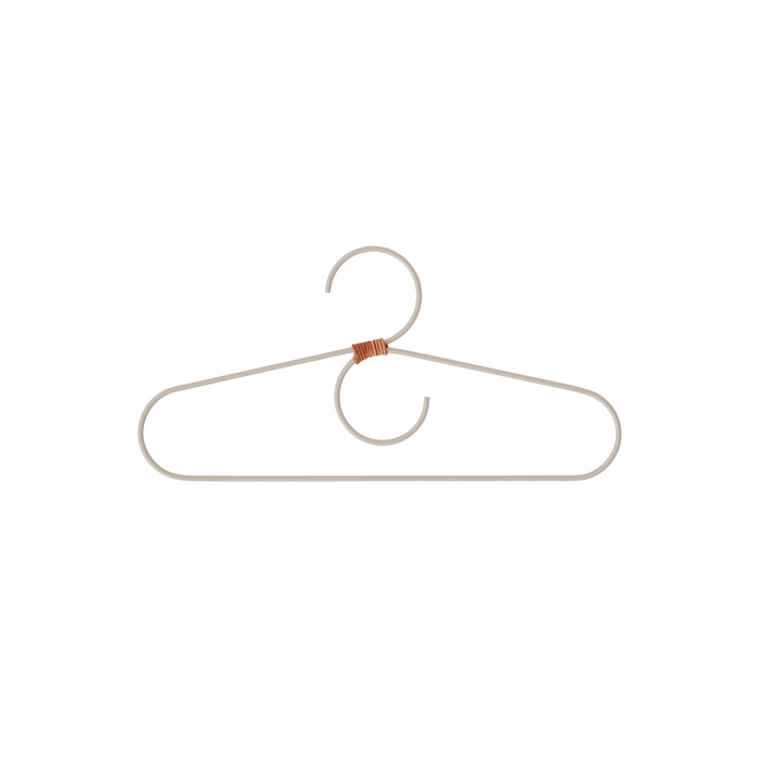 Tiny Fuku Hanger - Pack of 2 - Powder par OYOY Living Design - OYOY Mini | Jourès