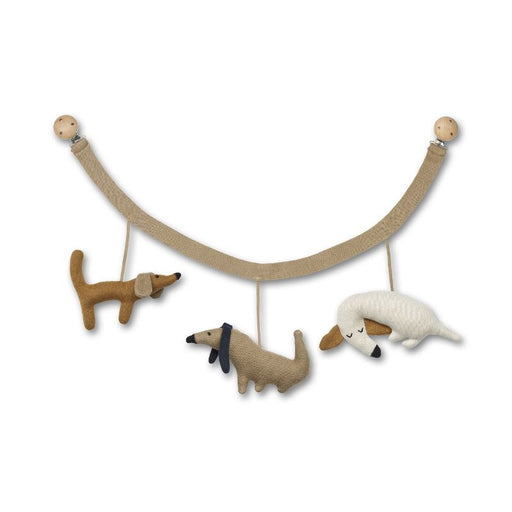 Marleen Dog Stroller Chain - Woof par Liewood - Stroller Accessories | Jourès