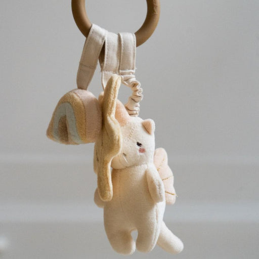 Activity Ring - Unicorn par Konges Sløjd - Toys, Teething Toys & Books | Jourès