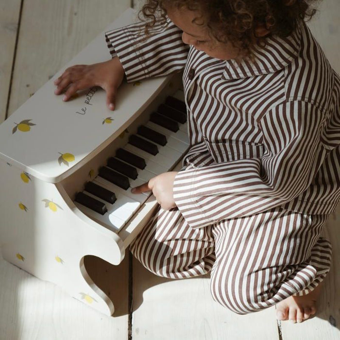 Wooden Piano - Cherry par Konges Sløjd - Musical toys | Jourès