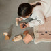 Kimbie Wooden Cleaner Set - Tuscany Rose par Liewood - Retro Toys | Jourès