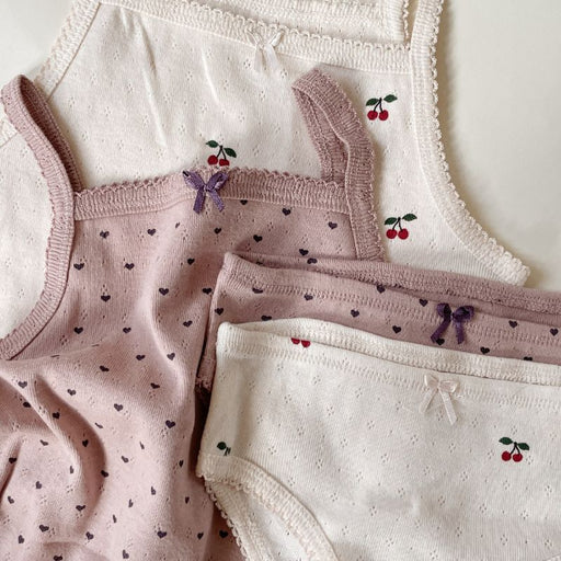 Minnie Underwear Set - 3Y - Cherry par Konges Sløjd - Konges - Clothes | Jourès