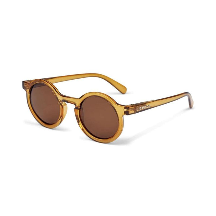 Darla Sunglasses - Mustard par Liewood - Caps & Glasses | Jourès