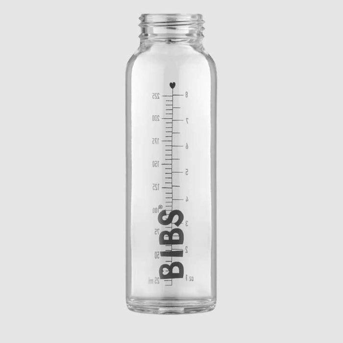 BIBS Baby Glass Bottle - 225ml par BIBS - Baby Bottles | Jourès