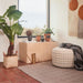 Grid Pouf Large par OYOY Living Design - Beanbags & Poufs | Jourès