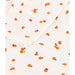 Organic Cotton Dors-Bien Pyjamas - 1m to 6m - Oranges par Petit Bateau - Pajamas, Baby Gowns & Sleeping Bags | Jourès