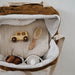Raphael Diaper Bag - Hearts / Sand par Rose In April - Bags 1 | Jourès