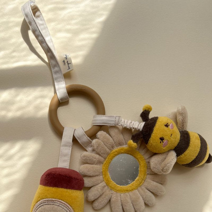 Activity Ring - Bee par Konges Sløjd - Teething toys | Jourès