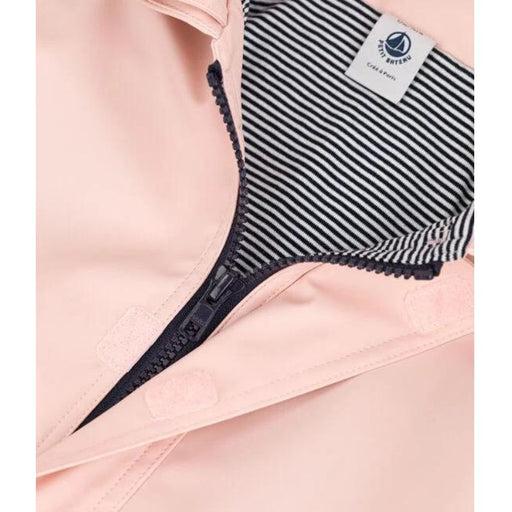 Raincoat -  6m to 6Y - Saline Pink par Petit Bateau - Jackets, Coats & Onesies | Jourès