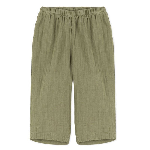 Pantalons en coton - 6m à 36m - Marécage par Petit Bateau - Pantalons & Shorts | Jourès