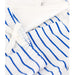 3-piece Cotton Set  - 1m to 18m - Blue par Petit Bateau - Clothing | Jourès