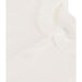 Cache-couche à manches courtes col rond - 1m à 18m - Marshmallow par Petit Bateau - Shorts | Jourès