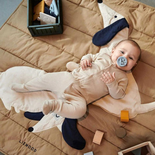 Glenn Activity Blanket -  Oat / Dogs par Liewood - Baby - 0 to 6 months | Jourès