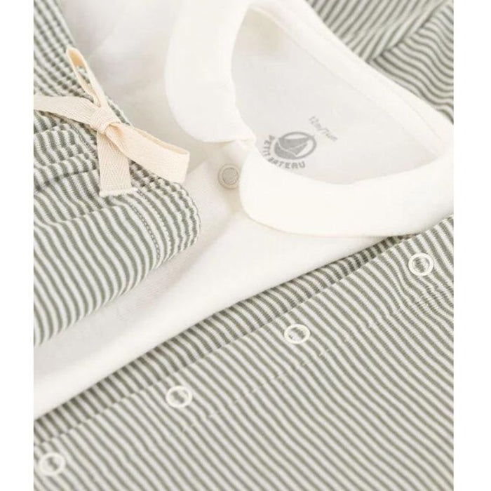 3-piece Cotton Set  - 1m to 18m - Marecage par Petit Bateau - Clothing | Jourès