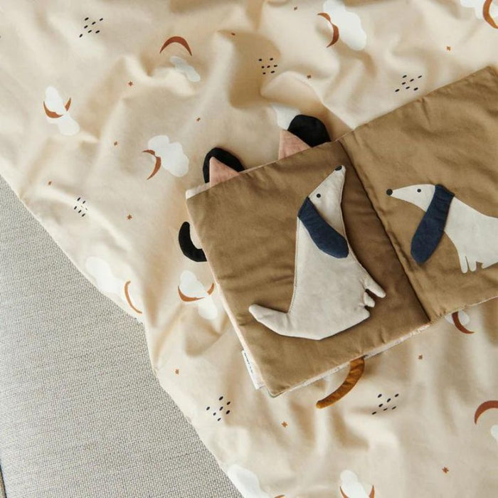 Livre en tissus Manni - Animaux par Liewood - Jouets pour bébé | Jourès