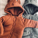 Corduroy Teddy Suit - 3m to 12m - Maple Sugar par Konges Sløjd - The Teddy Collection | Jourès