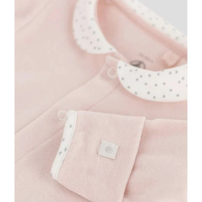 Organic Cotton Dors-Bien Pyjamas - 1m to 6m - Saline par Petit Bateau - Pajamas, Baby Gowns & Sleeping Bags | Jourès