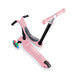 GO•UP 4 in 1 scooter with Lights - Pastel Pink par GLOBBER - Outdoor toys | Jourès