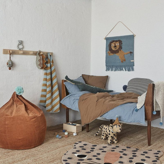 Darling - Baby Elvis Leopard par OYOY Living Design - Plush Toys & Rattles | Jourès